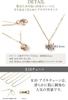 PLUSTER Featured in GINGER with a Single Diamond in 10K White Gold and a Genuine Gold Chain Simple and Perfect for or as a Gift Box Women's Necklace,