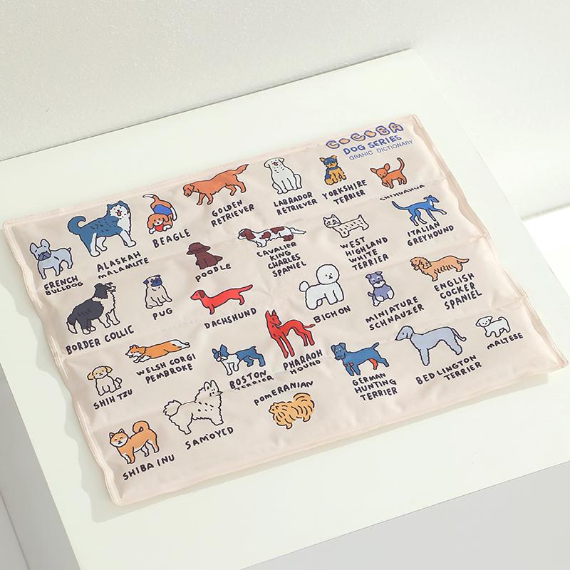 Pet Cooling Mat for Small Dogs & Cats – Summer Ice Den Sleeping Cushion Universal for Cats and Dogs