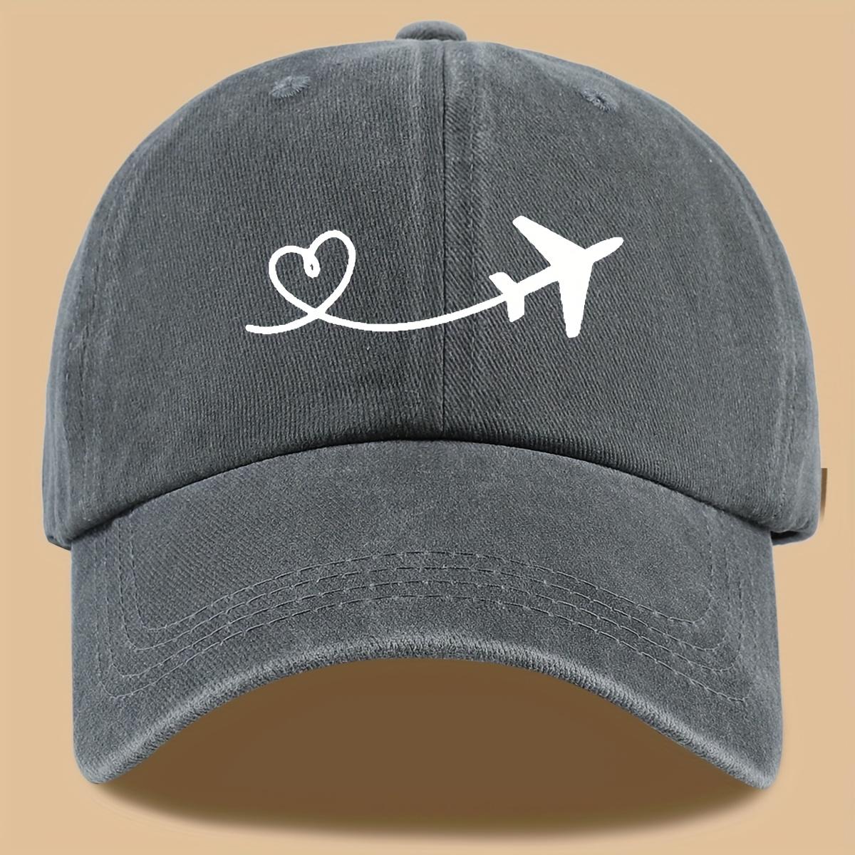 

Cute Solid Color Washed Baseball Cap Adjustable Unisex Outdoor Sun Hat серый