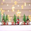 DIY Wooden Christmas Ornaments: Colorful Small Gifts for Kids & Desktop Decor