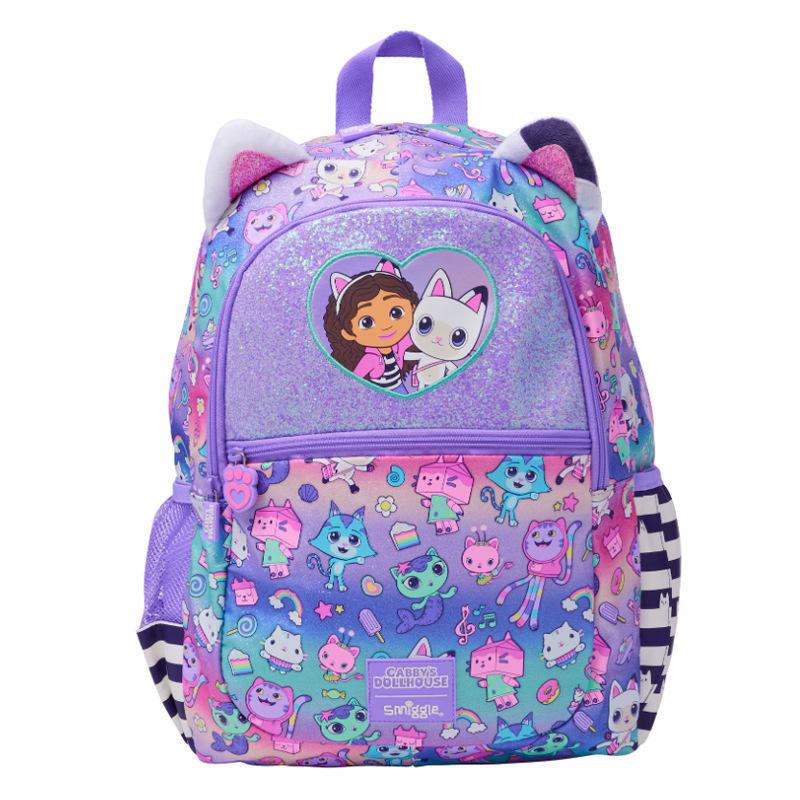School Bag, Primary And Secondary School Students, Children'S Backpack, Outdoor Leisure Bag, Large Capacity Cartoon Backpack.