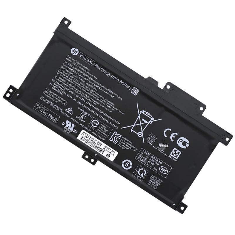 HP Original TPN-W126 WA03XL Laptop Battery