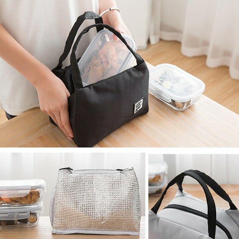 Stylish Durable Waterproof Insulated Lunch Bag For Travel Picnic Work And More