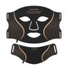 LED Face Brightening Mask - 4 Color Light Therapy Silicone Mask for Home Use