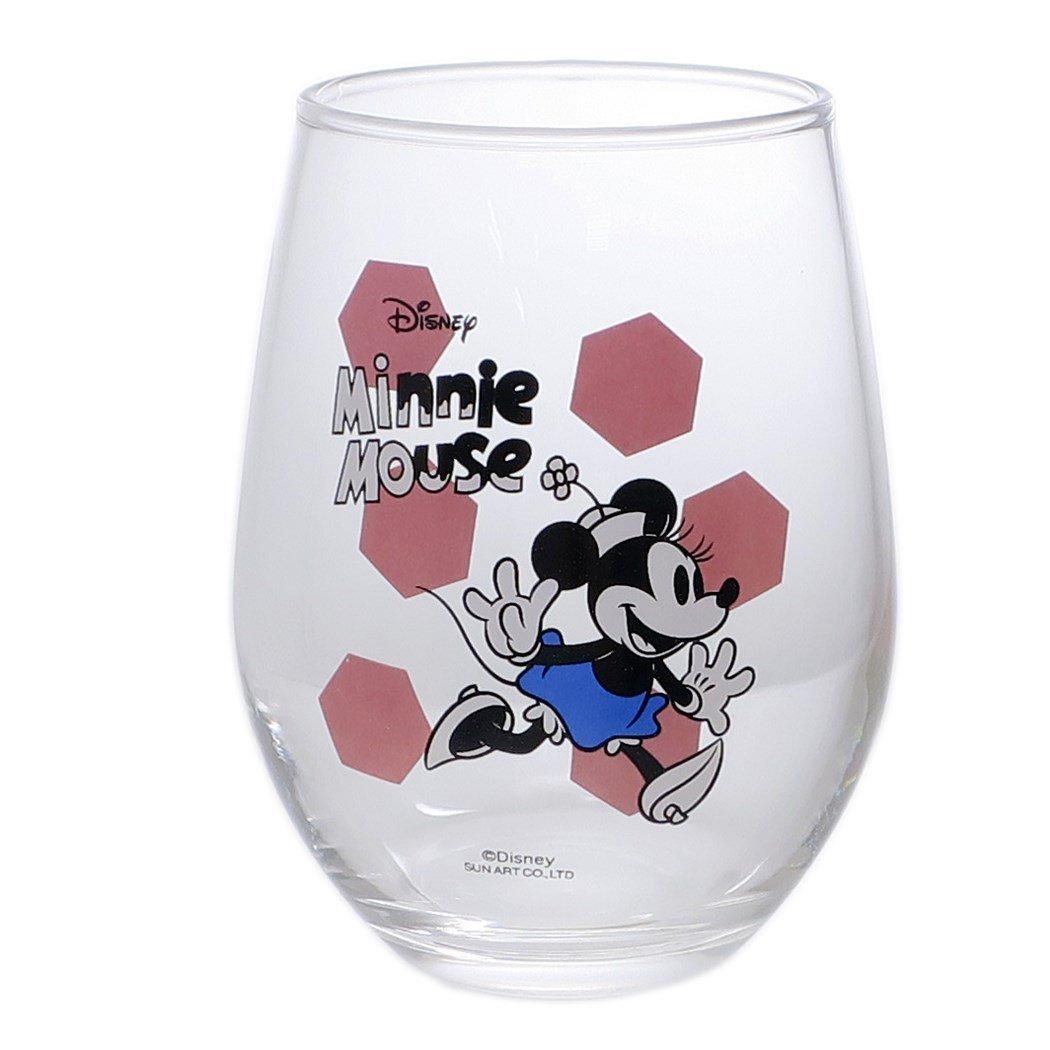 

Disney Minnie Mouse Tumbler, 400ml, Clear (SAN2980-2)