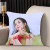 Home Decoration J-Jisoos Kawaii Pillowcase Decorative Printing Square Car Sofa Cushion Cover Shaped 45*45Cm