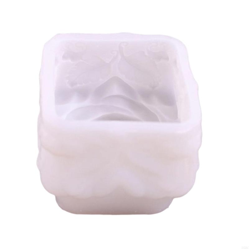 Heat Resistant Rose Waxes Mold With Not Accent Silicone Mould For DIY Easy Creation