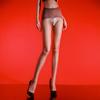 Women Sexy Stockings Open Crotch With Pearl Massage Ultra-Thin Oil Shiny Silky Pantyhose High Elastic Transparent Pantyhoses