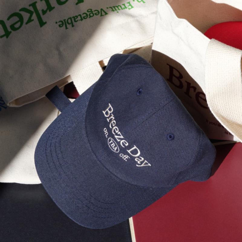 The Breeze Area TBA ball Cap breezeday (3color)