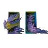 Set di fermalibri a forma di drago Fermalibri Decorativi per Scaffali Ufficio Casa Scrivania Libreria Decorazioni Regalo per Amante dei Draghi