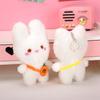 Adorable Plush Bunny And Kitty Stuffed Toys Soft Short Plush Kids Gifts
