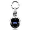1Pcs 3D Metal Key Rings Car Emblems Keychain For Ford Focus 2 3 4 Mondeo MK1 MK2 MK4 MK3 Fiesta ST Line Kugo Transit Escape Fusion Explorer
