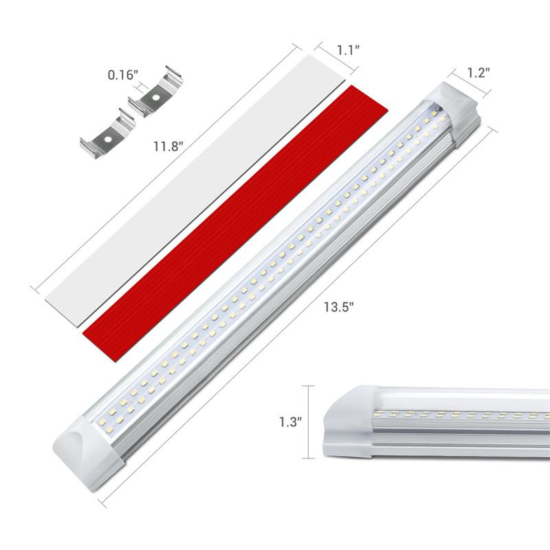 72LED Lights 12v Camper RV Light Camper Motorhome Caravan Interior Wall Lamps