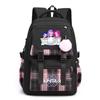 Trend Korean Version Of Large-Capacity Backpack, Animation Printing, Primary And Secondary School Schoolbag