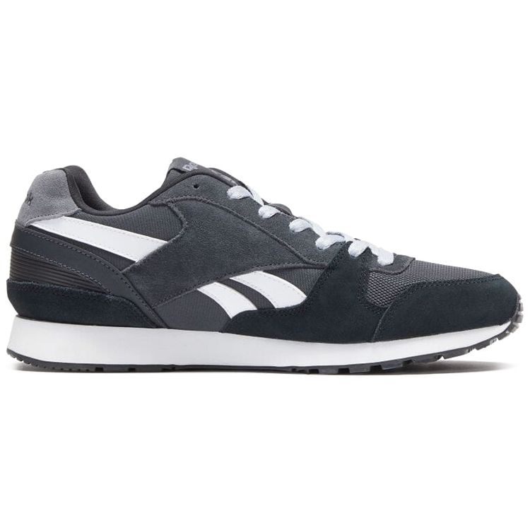 Reebok GL 3000 Comfortable Versatile Sports Leather Fabric Low-Top Running Shoes Unisex Sneakers Cool-Grey GZ0961
