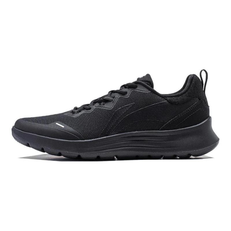 Li-Ning Qingyu Men s Low Top Running Shoes Black ARST065-1 40