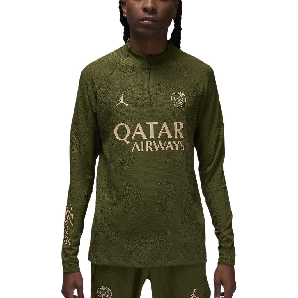 Jordan Paris Saint-Germain Strike Elite Fourth Men's JORDAN Dri-FIT Adv Soccer Drill Top FD7070-327
