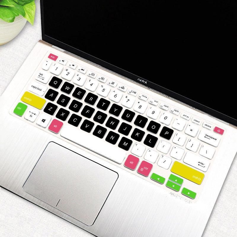 Silicone Keyboard Protective Film for ASUS ADOU14U Keyboard cover for ASUS ADOU14U