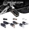 For BMW R1200GS R 1200 GS Adventure R1250GS R 1250 GS ADV 2020-2023 Motorcycle Foot Rests Foot Pegs Aluminum Footrest Footpeg