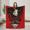 Obsession Kuscheldecke Modische Überwurfdecke für Sofa Bettwäsche Wohnzimmer 200x150cm Tagesdecken