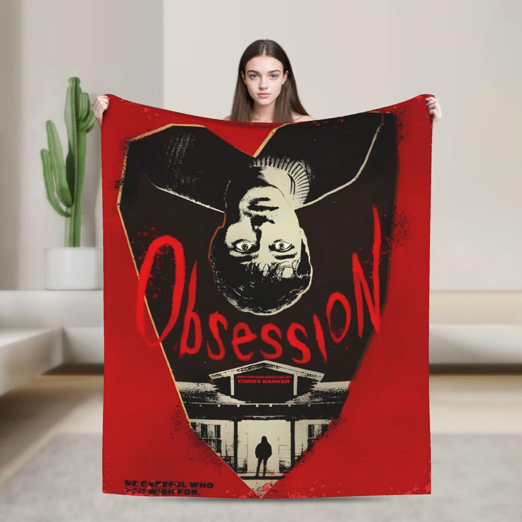 Obsession Kuscheldecke Modische Überwurfdecke für Sofa Bettwäsche Wohnzimmer 200x150cm Tagesdecken