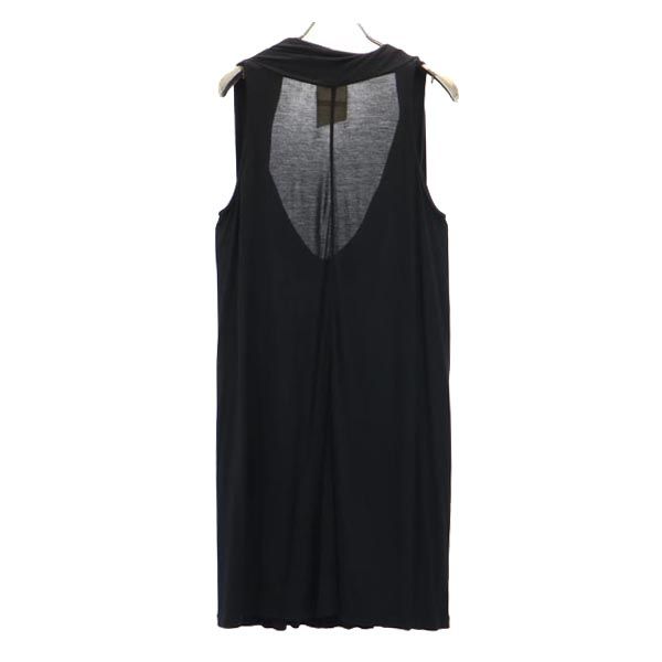 trosman made in Japan No sleeve design one piece S Black series Women Used