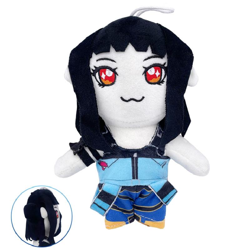 Hunters Demon Kpop Blue Tiger Rumi Zoey Plush Toy Stuffed Doll Decoration Gift