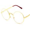 Cosplay Anime Rahmen Rund Metall Flach Retro Kunst Brille Erwachsene Kinder Geschenk Kleidung Requisiten Männer Frauen Verkleiden Oculos De Grau