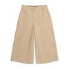 NATIONALGEOGRAPHIC N251Wpt010 Women'S Denim-Like Twill Flare Pants Beige