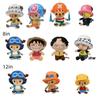 One Piece Chopper Trafalgar Law Luffy Ace Plush Toys 8in/12in Stuffed Dolls Anime Decor