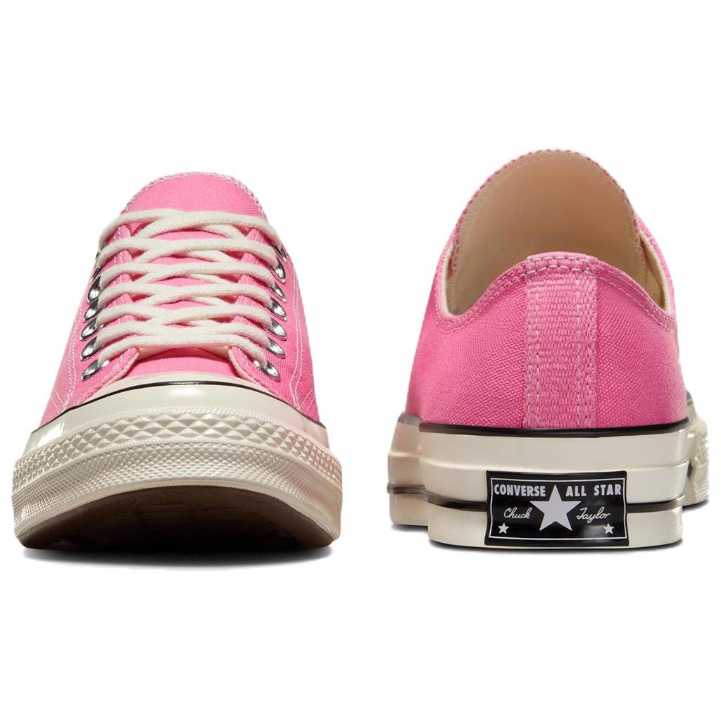 Converse Chuck 70 Lace Up Low top Canvas Shoes Unisex Pink A08138C