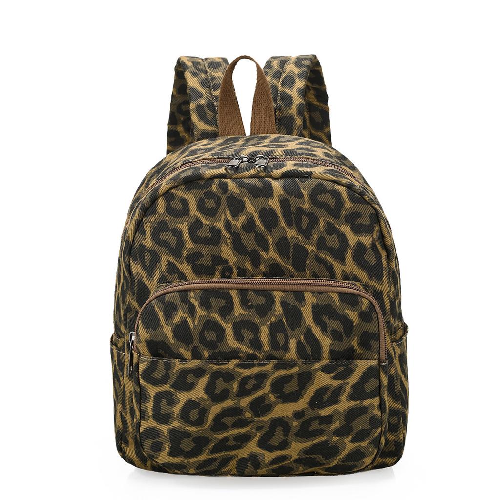 Fashionable Young Girl School-style Double-shoulder Bag for Outdoor Flash Photography Travel and Casual Use