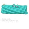 Pencil Case Multifunctional Storage Bag Smooth Zipper Large Opening Pencil Pouch for School Travel Cosmetic Glasses Stationery Organizer