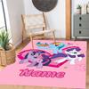 Little Pony (17) Customize your name rug, office chair cushion, home bedroom living room gift.