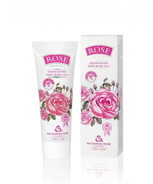 Bulgarian Rose Rose Original Exfoliating Moisturizing Mask 75ml FREE