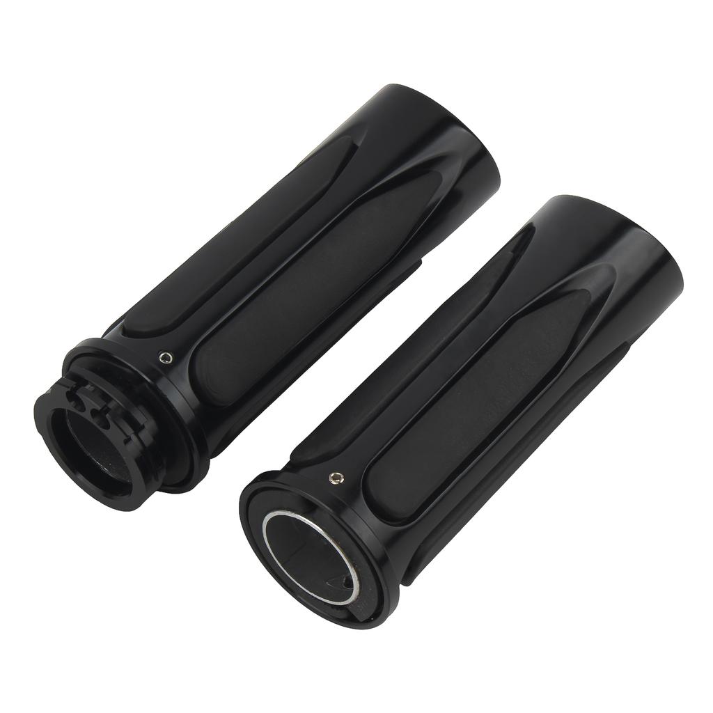 25mm Motorcycle Hand Grips Handlebar Grip For Harley Touring Softail Dyna Motorcross Handle Bar End Cuffs Grips