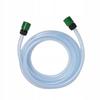 Inlethose 10M 1/2" - Suction Hose For Pressure Washers | Transparent Pvc | 21 Bar | 2 Quick Connectors