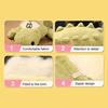 Giant Plush Crocodile Toy 120/150/200cm Extra Long Crocodile Pillow Fluffy Soft Stuffed Animal Large Huggable Body Pillow for Kids Adults