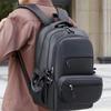 ShengLango Men's Large Capacity Water-Resistant Business Laptop Backpack