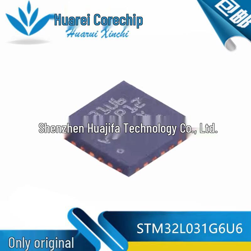 

STM32L031G6U6 Screen Printing L031U6 UFQFPN-28 MCU Microcontroller Chip