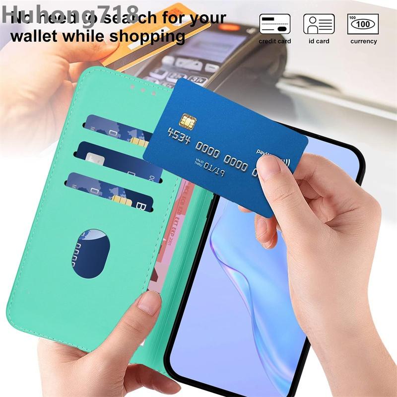 For Blackview Oscal Flat 1C 2 2C Tiger 8 13 Shark 6 9 Wave 8 8C 5G Case Flip Cover with Card Holder Stand TPU Soft Silicone Full Protection
