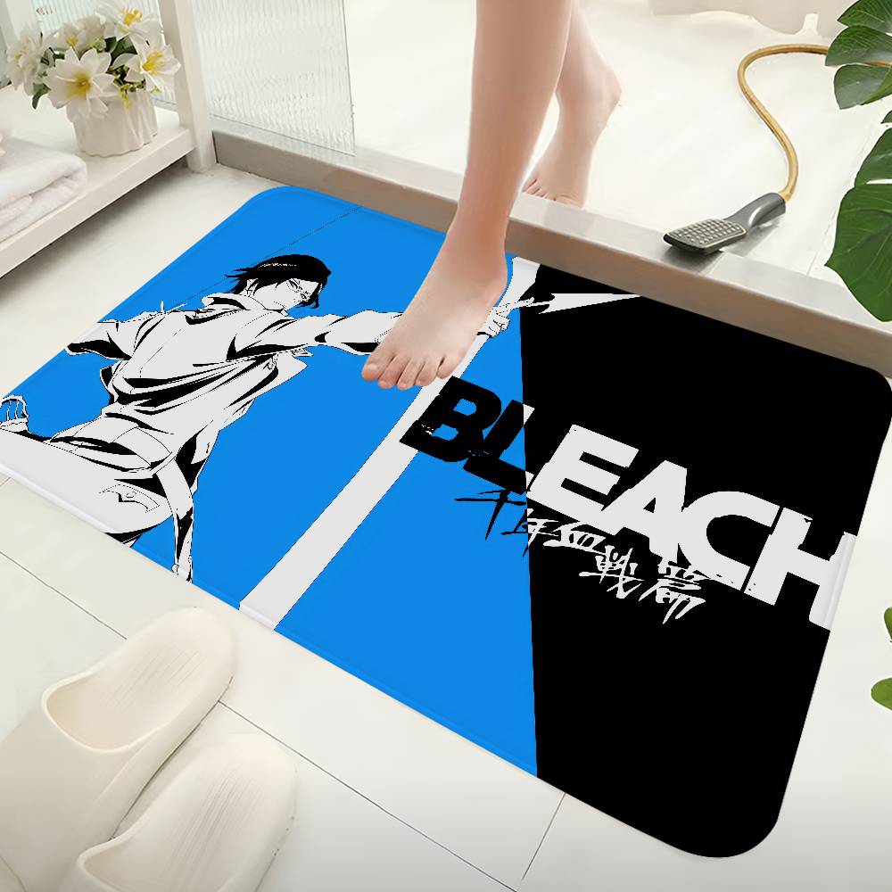 Anime Bleach Floor Carpet Nordic Style Home Doormat Bathroom-Toilet Mats Bedroom Hotel Decor Mat