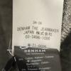 DENHAM Long Sleeve Open Color Cardigan S Gray Knit Men's Used