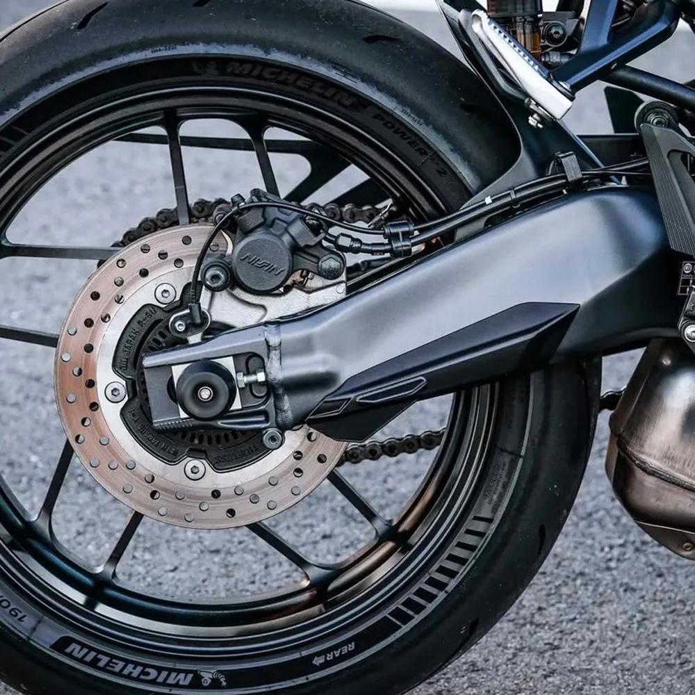 MT09 Motorcycle Rear Rocker Arm Protective Shell For YAMAHA MT-09 / SP 2024-2026 Rear Frame Pads Side Pretective Guards