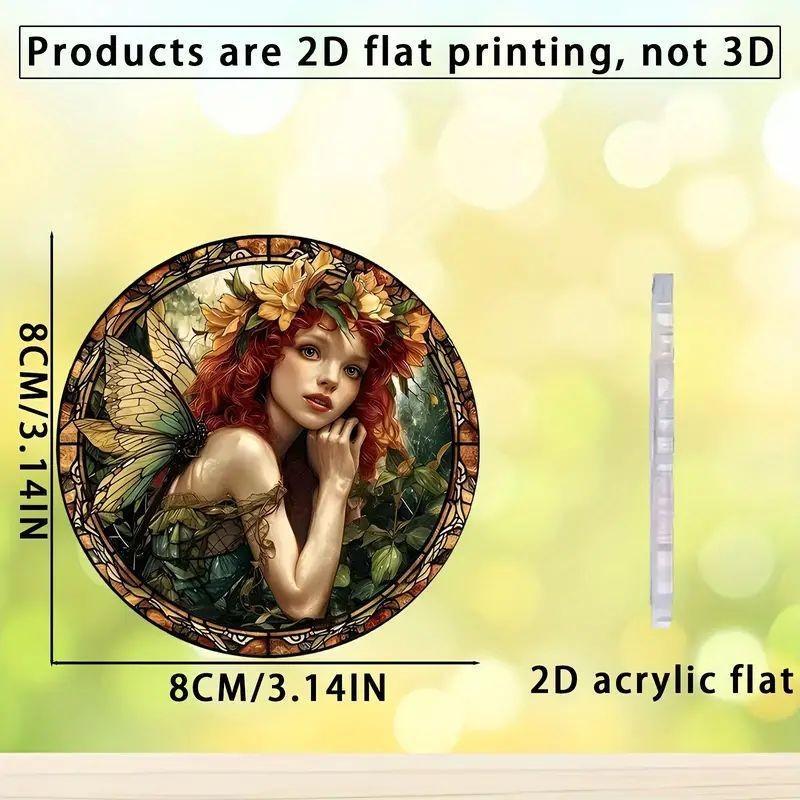 

Милая акриловая декоративная подвеска Игривое украшение в виде транспортного средства и праздничный праздничный аксессуар Дерево