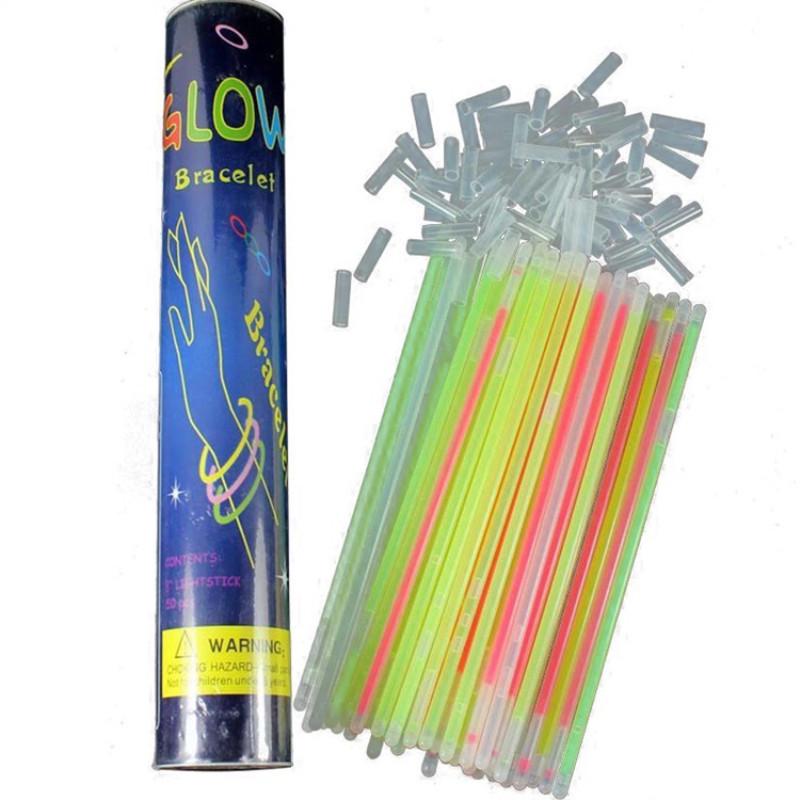 

Glow Stick Bracelets & Bangles - Fun Concert & Party Supplies Approx. 0.5*20 cm
