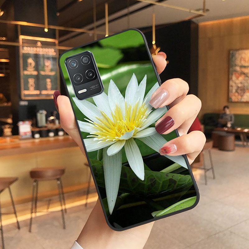 LOTUSBLUMEN weiche Hülle Handyhülle Für oppo Realme 8Pro 6PRO 6i 7pro 9i 9pro C11 C21Y C21 C25Y C25S C3 Q3S XT Hülle coque