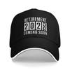 Men Women Funny Retired  Worked My Whole Life Hats Stylish Baseball Cap  Trucker Hat Golf Headewear Adjustable Fit
