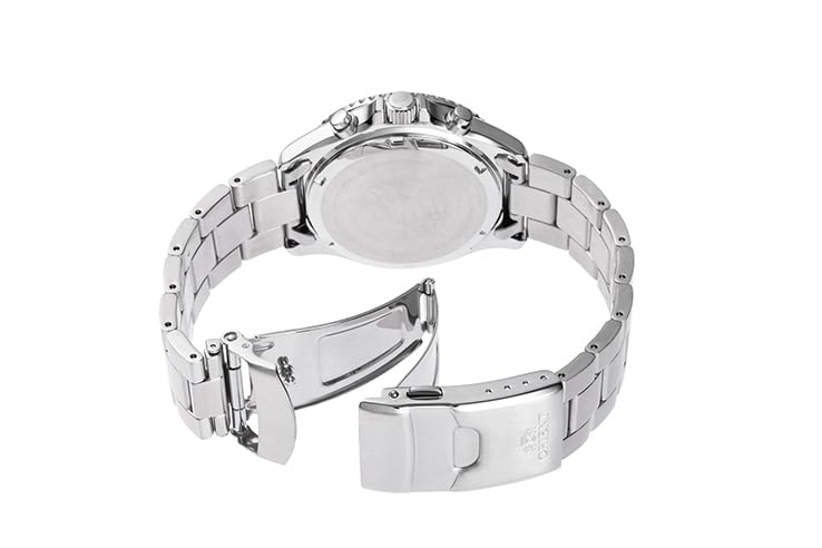 [Orient Watch] Wristwatch Mako Mako SOLAR Solar Powered Chronograph with Domestic Manufacturer's Warranty RN-TX0207R Men's Red