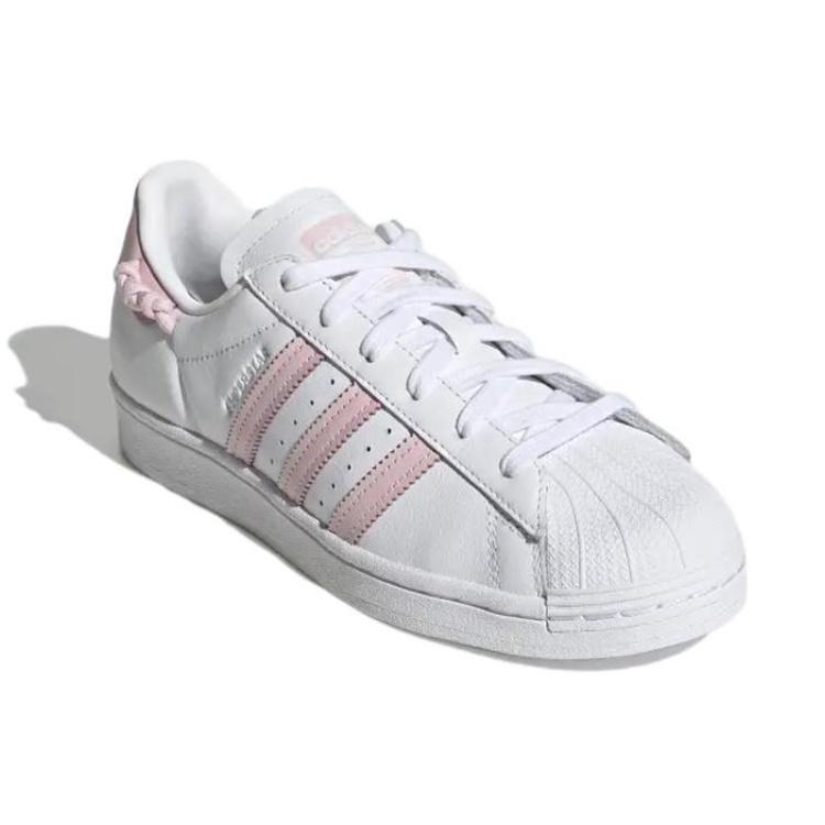 (WMNS) adidas Superstar 'Knotted Rope - White Clear Pink' Women's GZ3446